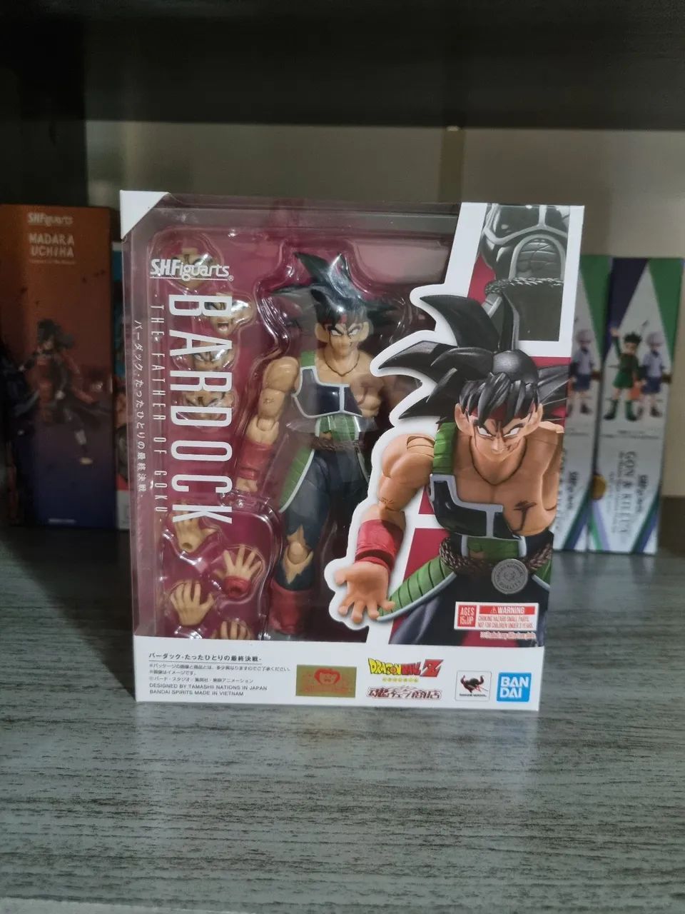 Sh figuarts Bardoock