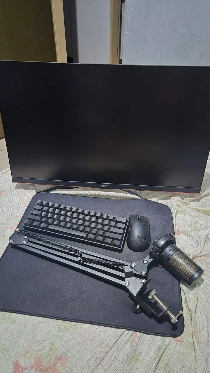 Kit de periféricos gamer