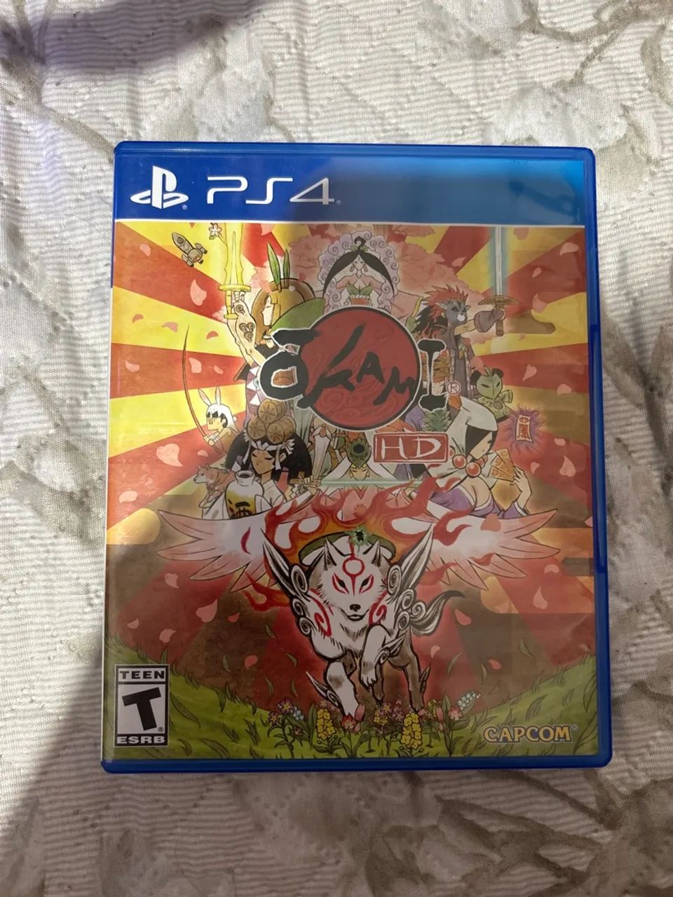 PS4 Okami HD