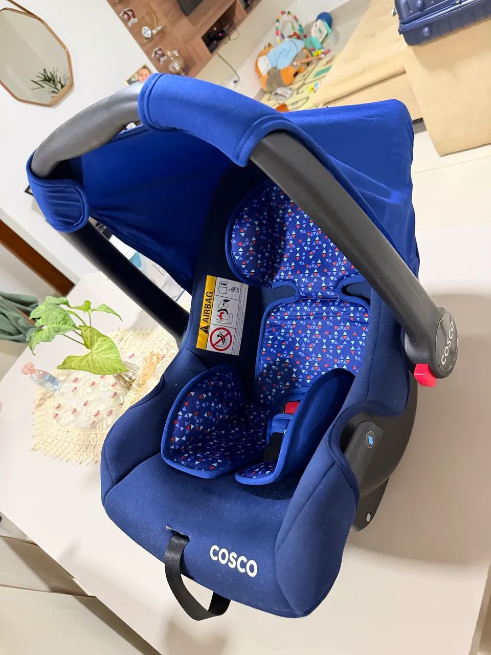 Bebê conforto de 0 a 9 kg - Foto 3