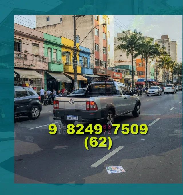 Frete? rápido! Transporte de cargas com segurança e agilidade!