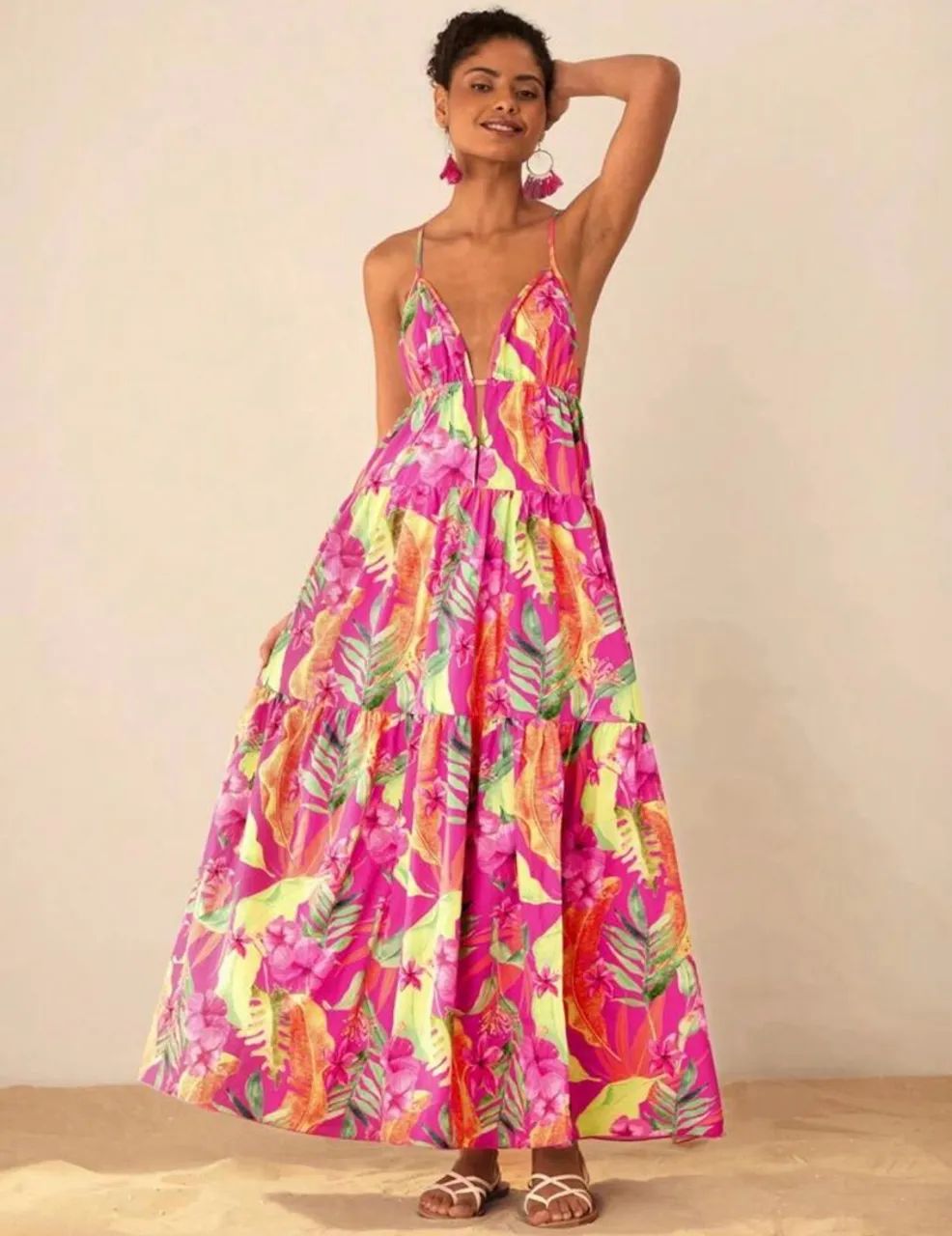 Vestido longo 