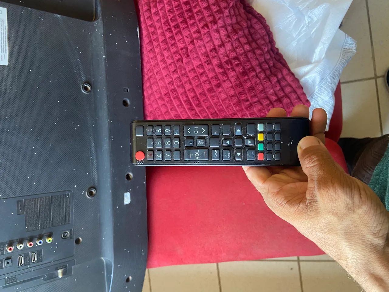 Tv Samsung 32 polegadas sem ser smart  - Foto 3