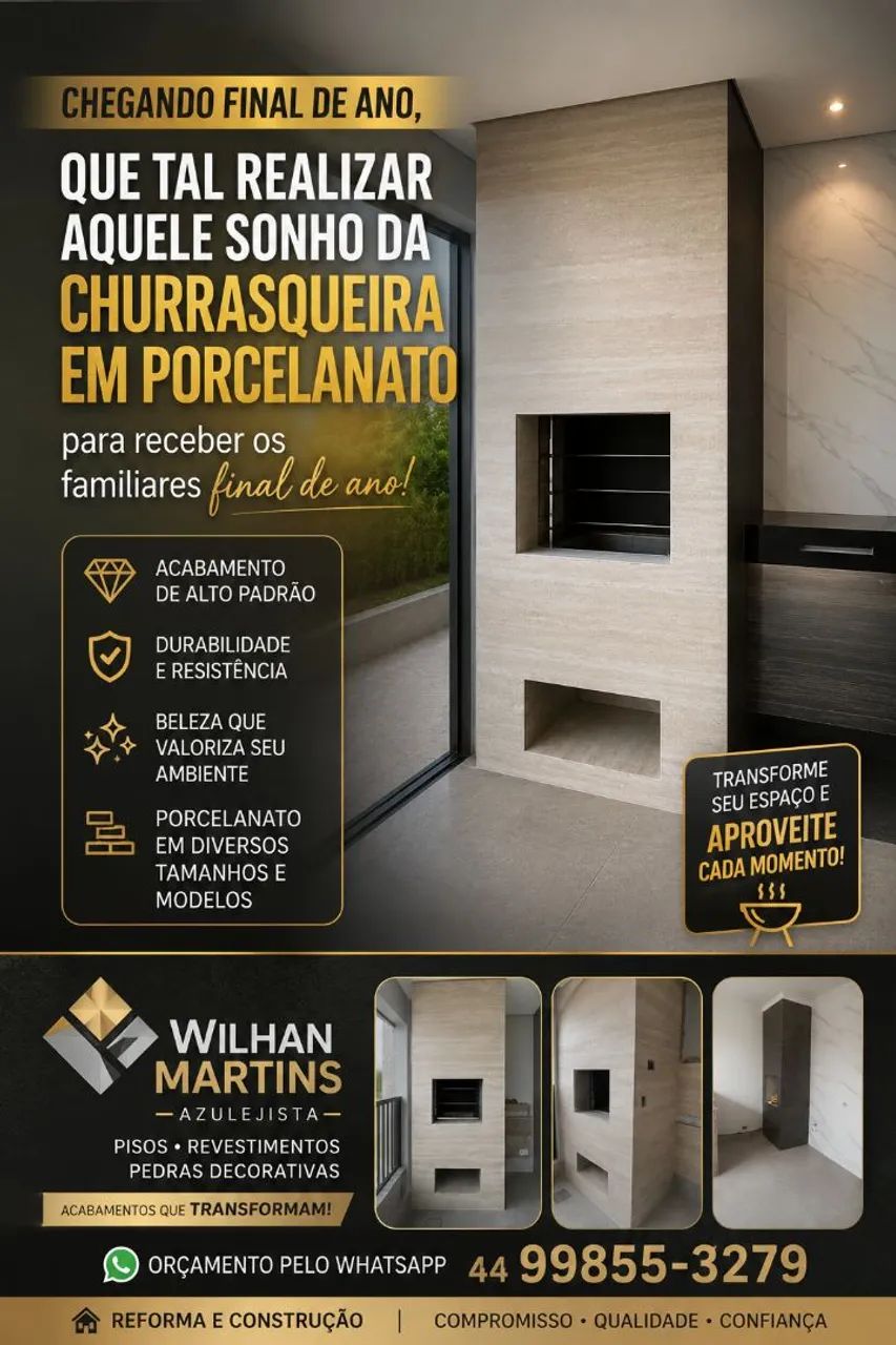 Azulejista orçamento pelo whatsapp *