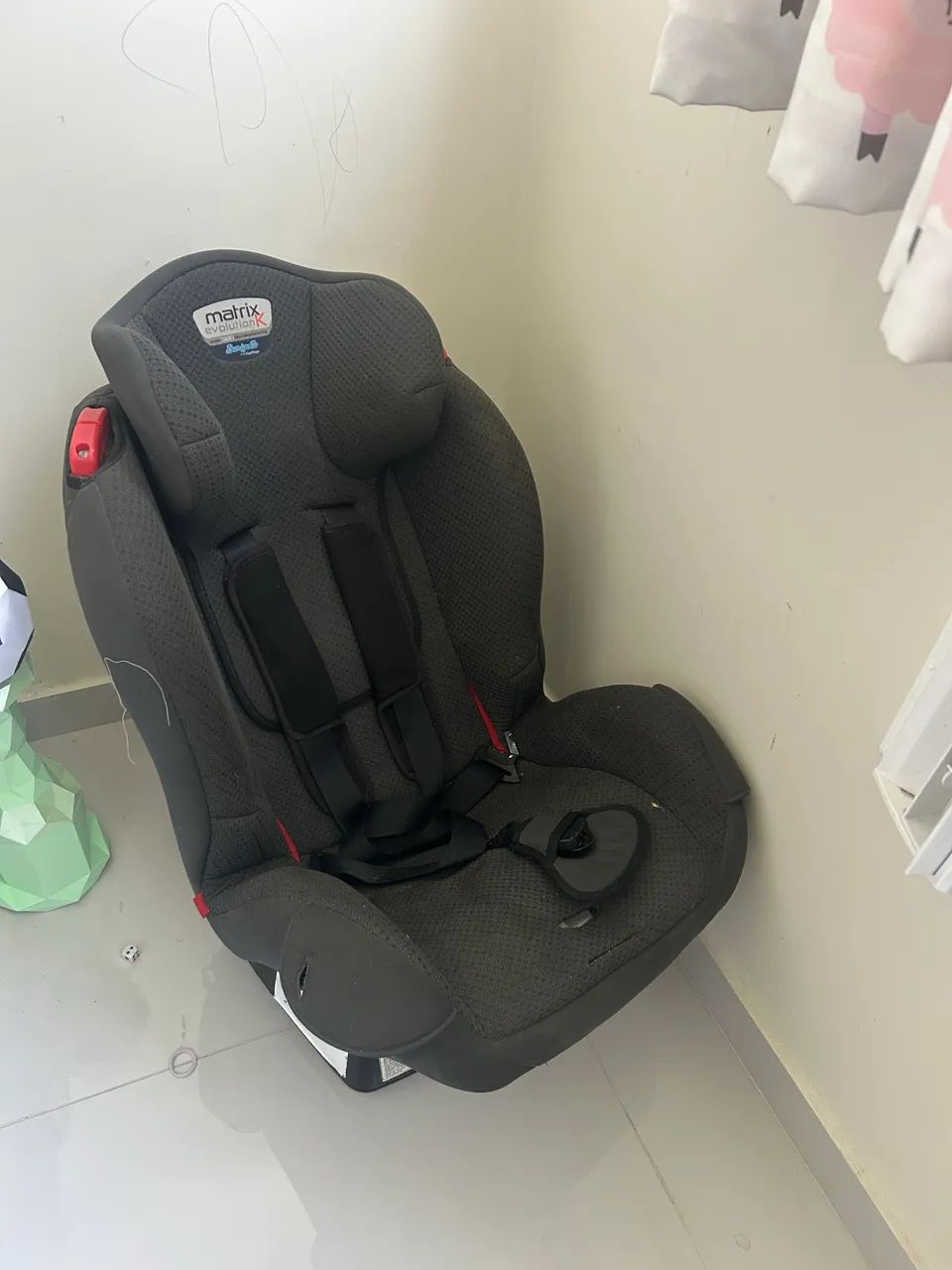Cadeira para auto de 0 a 25kg matrix evolution k - Foto 3