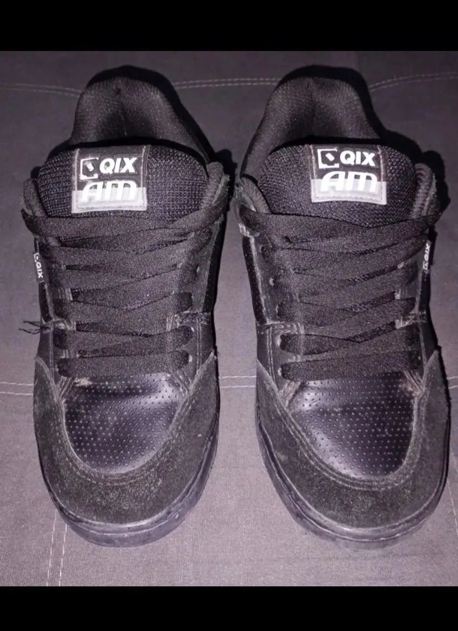 Tenis Qix am preto num39