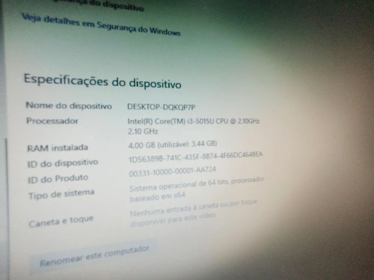 CPU DESKTOP POSITIVO 
