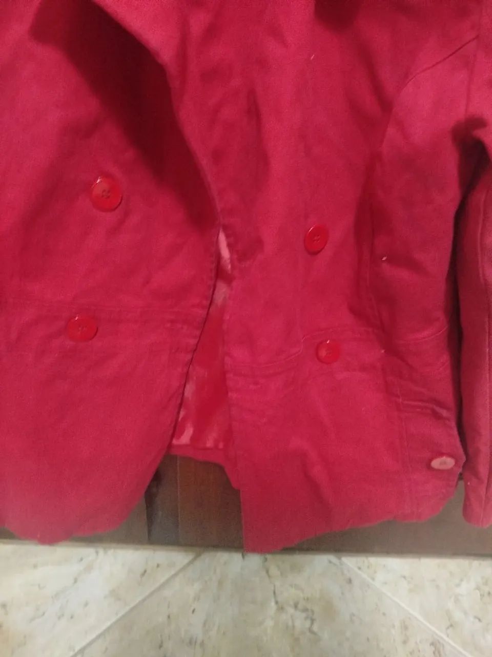 Blazer vermelho Collins  - Foto 4
