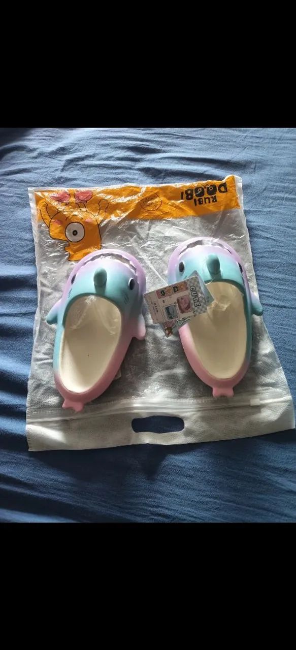 Chinelo tubarão importado  - Foto 2