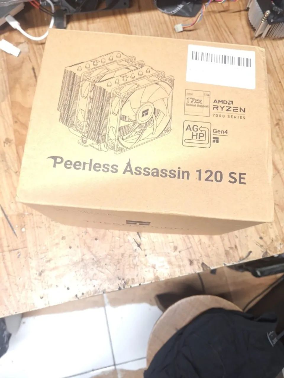 cooler thermalright assassins 120 se - Foto 3