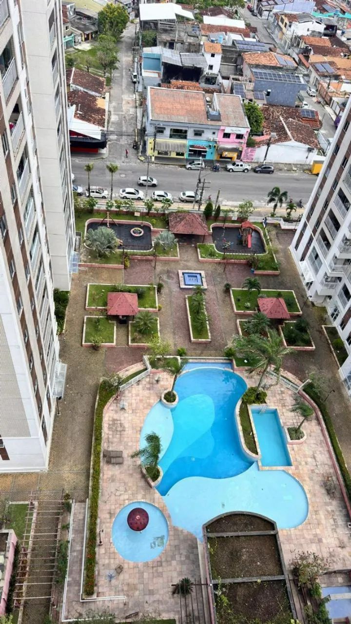 Apartamento 2 Suítes -Modulados e Ar Condicionado -Ed. Ibiapaba -Marambaia - Foto 2