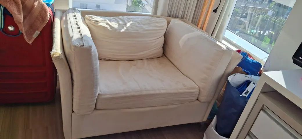 Poltrona Sierra Original | Excelente Estrutura | Ideal para Reforma - Foto 4