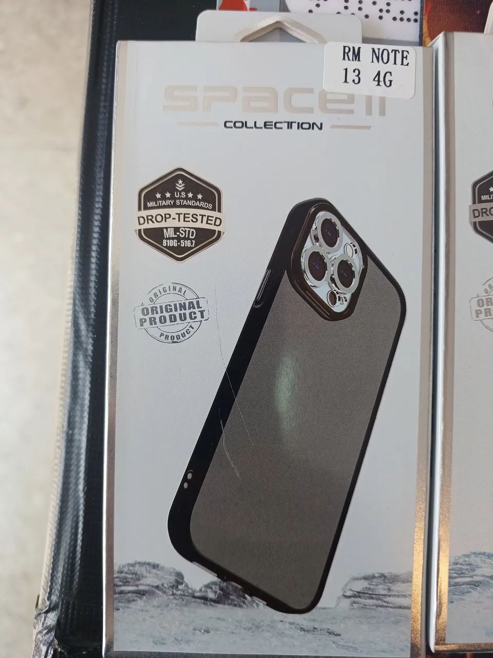 Capinha note 9 e note 13