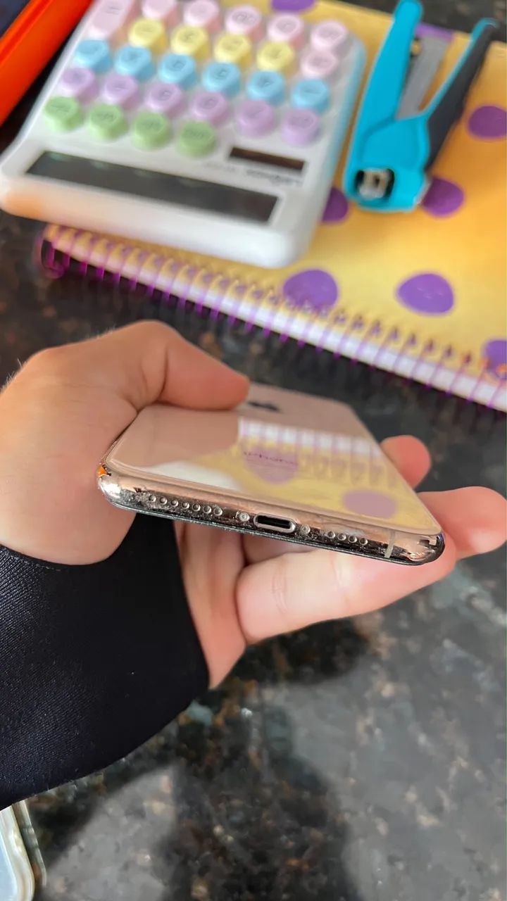 IPHONE XS MAX PARA VENDA OU TROCA PRA ANDROID - Foto 5