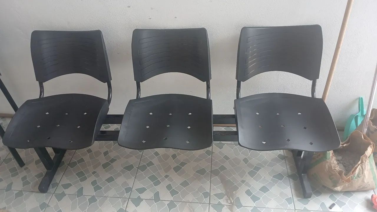 Cadeira de espera  - Foto 2