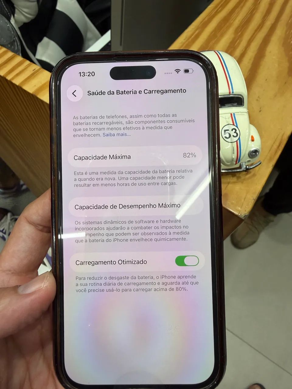 iPhone 14 Pro 256GB Gold - Impecável + NF - Celulares e