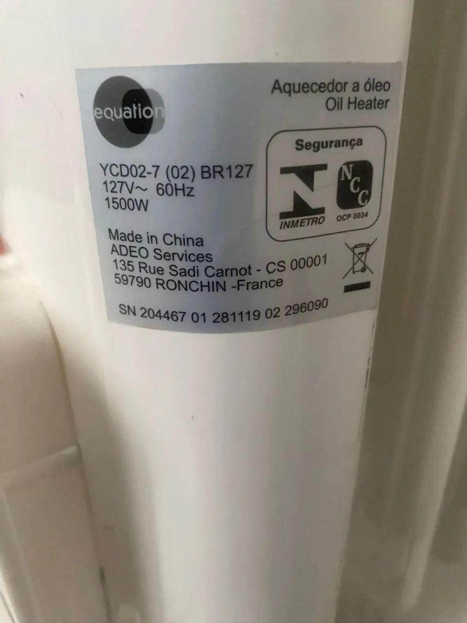 Aquecedor  - Foto 2