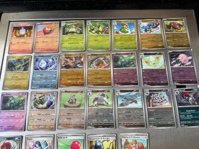 Lote Cartas Pokémon TCG Foil Master Ball - Foto 4