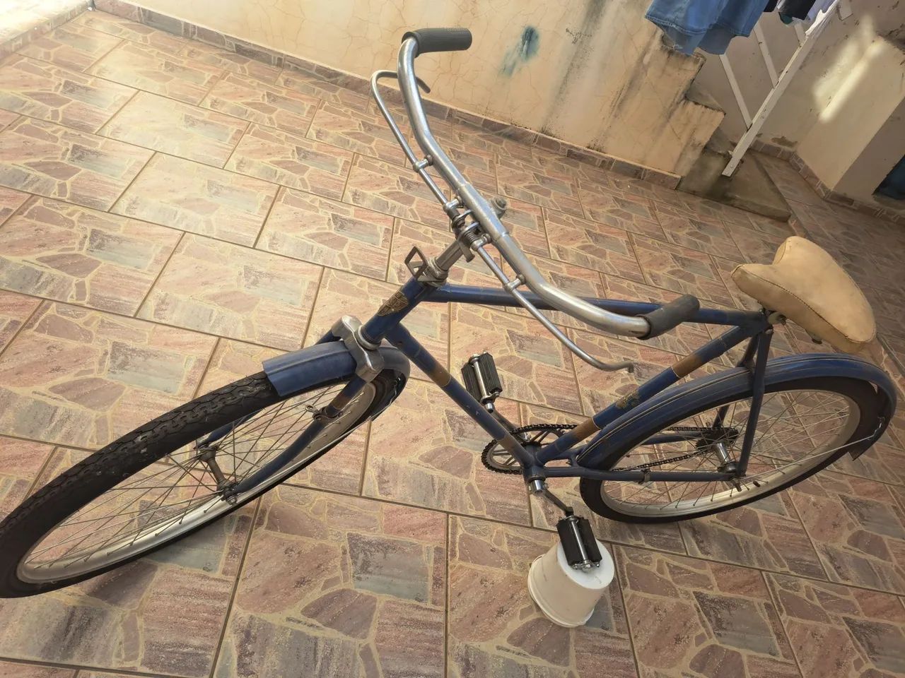 Bicicleta msa antiga - Foto 5