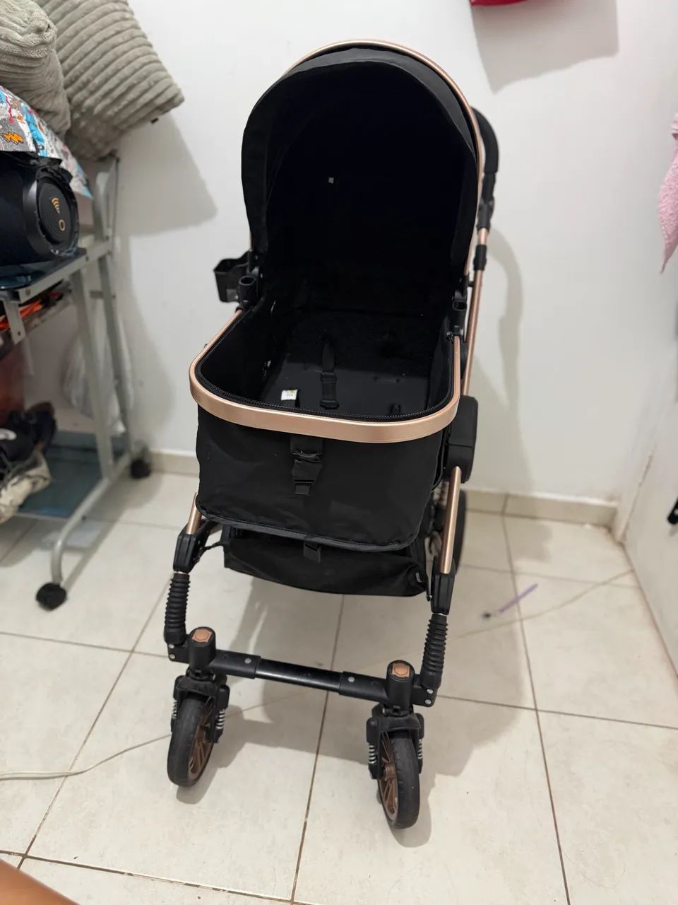 Vendo carrinho de Bebê  - Foto 5