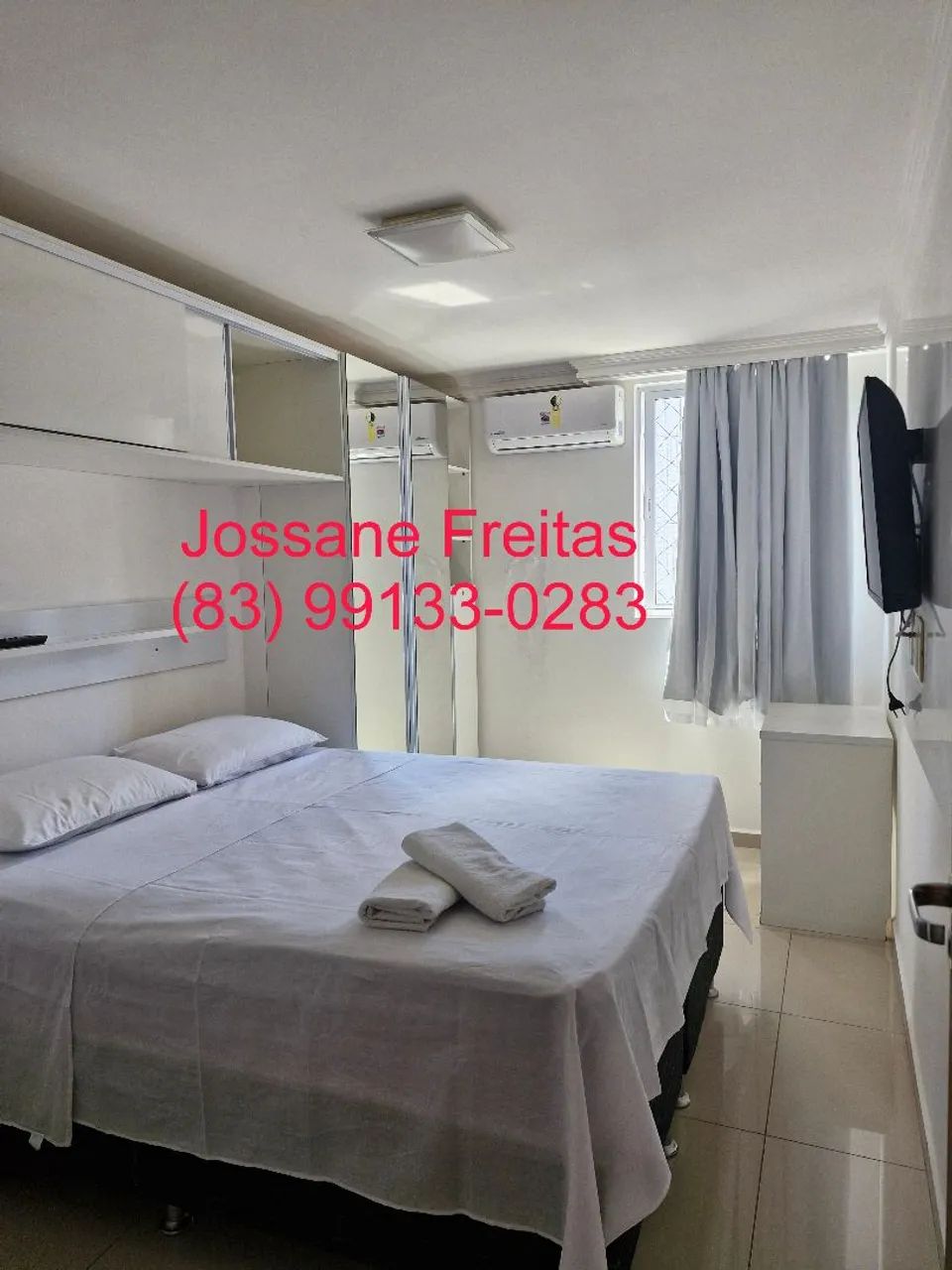 Apartamento temporada 2 quartos na Praia de Cabo Branco - Foto 6