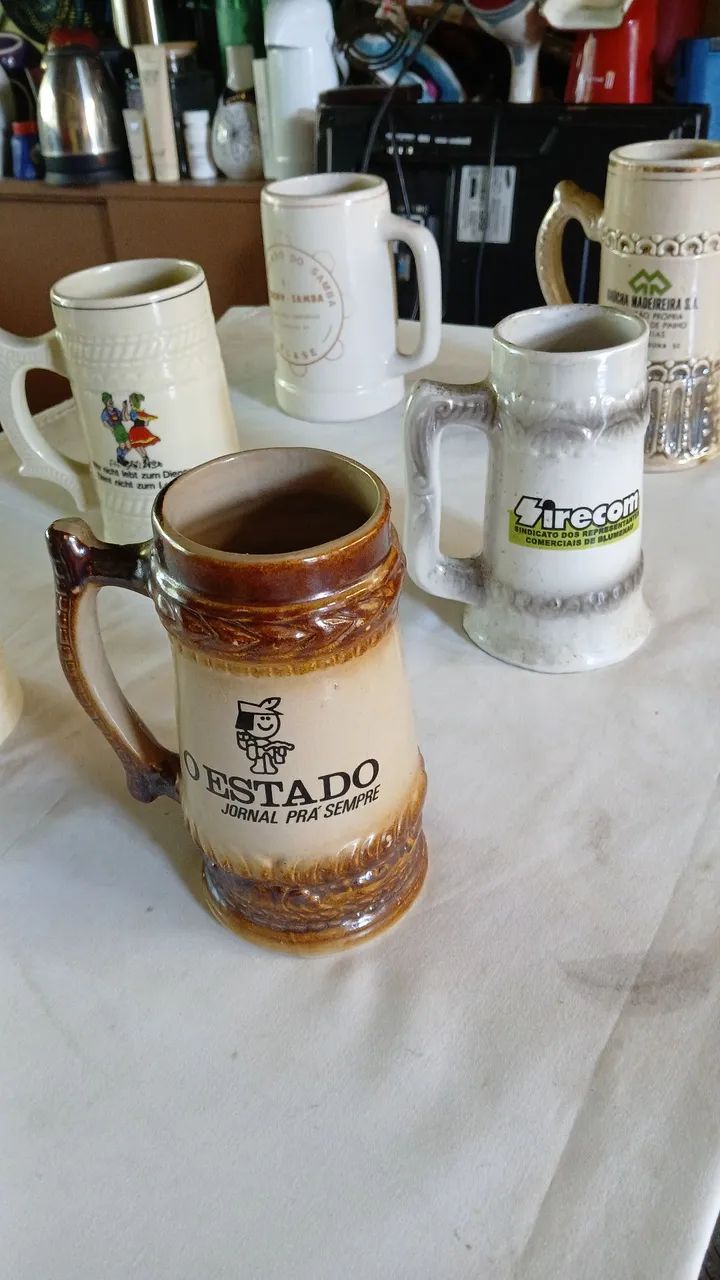 Lote de canecos de Chopp para colecionadores.  - Foto 2