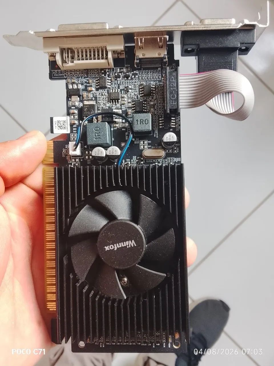 Placa de vídeo Ge force - Foto 2