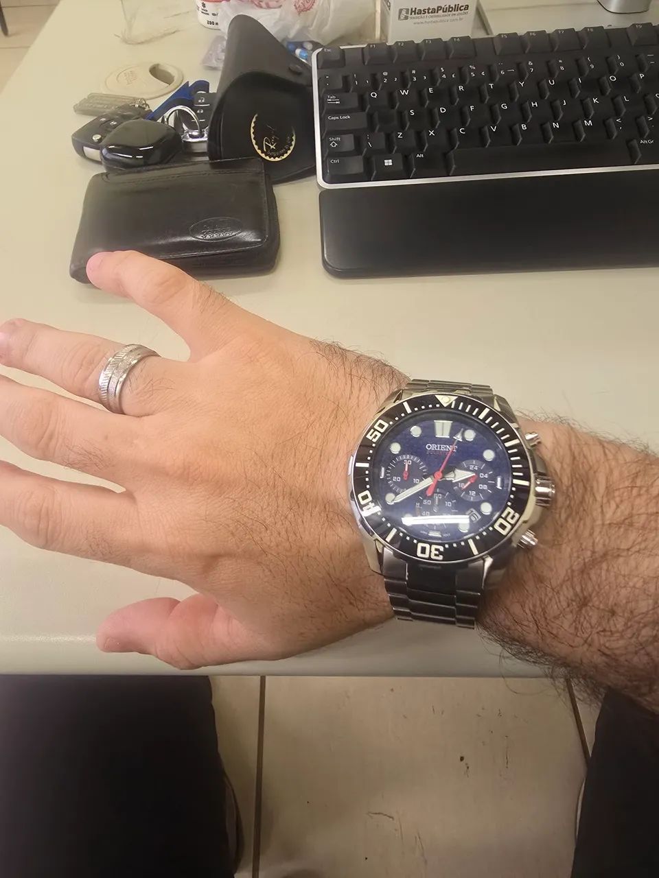 Relogio Orient Solartech  - Foto 2