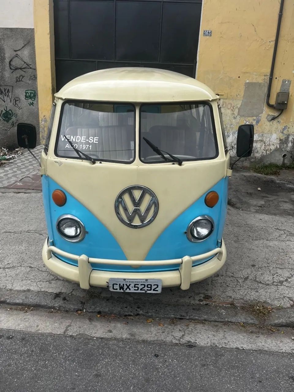 Volkswagen Kombi Furgão 1975