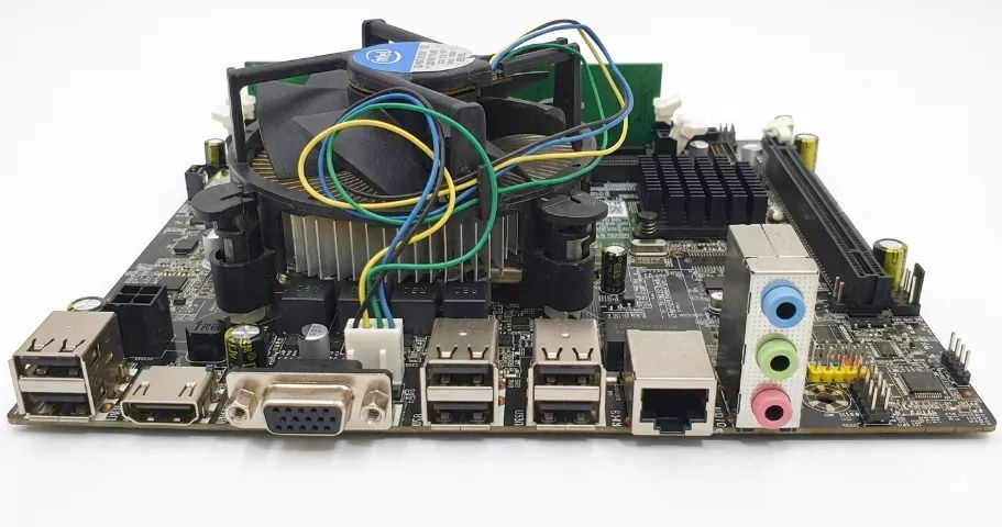 Kit Placa mãe H55, Processador e Memória - Excelente opção para upgrade barato  - Foto 3