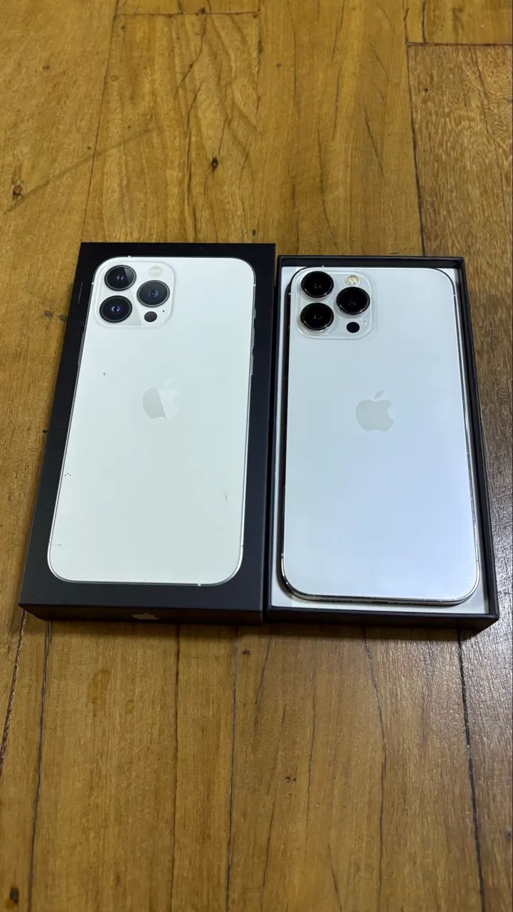 iPhone 13 Pro Max 128 GB - Original, com Nota Fiscal e Caixa - Foto 5