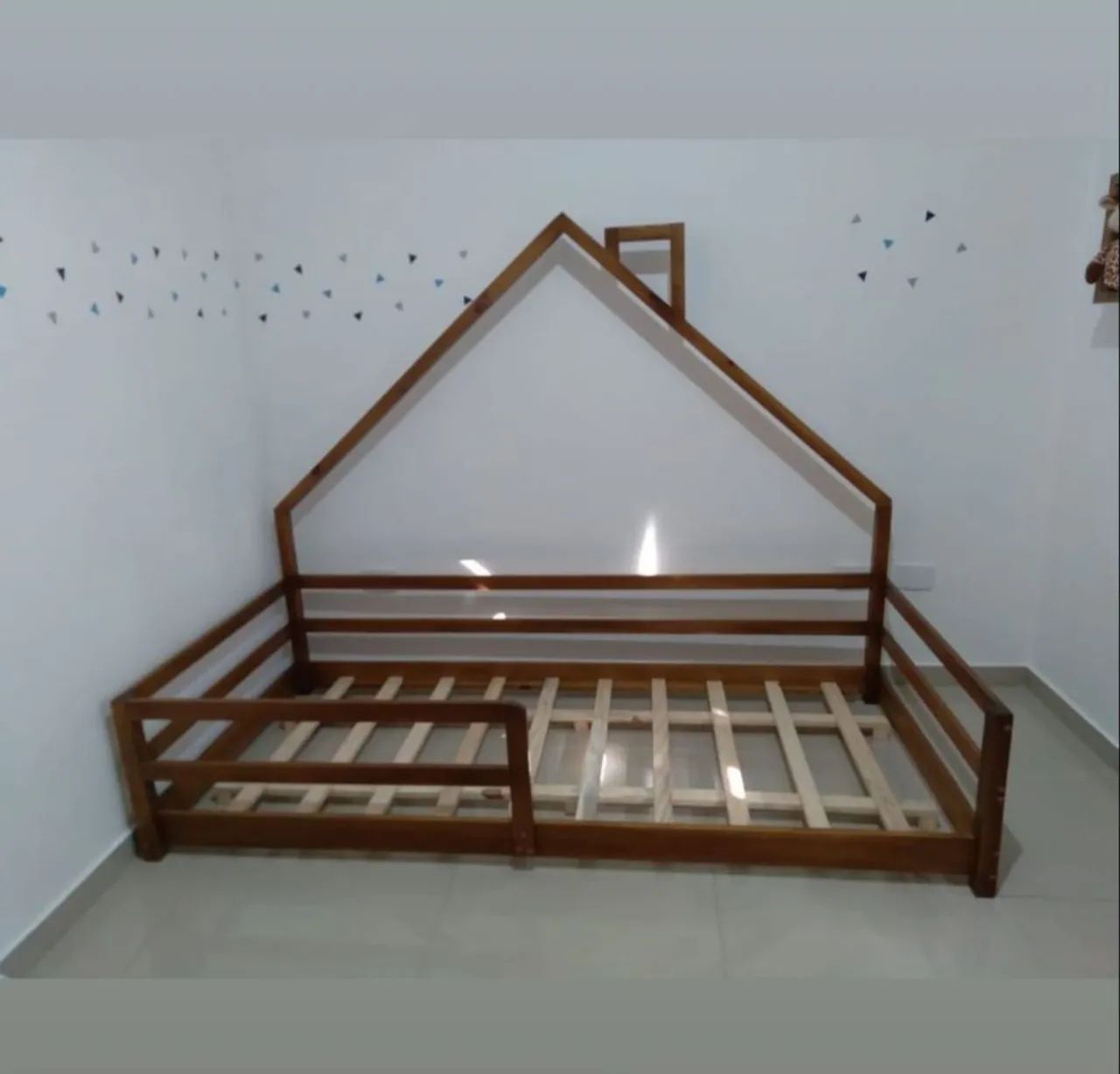 Cama Infantil Montessoriana Solteiro 