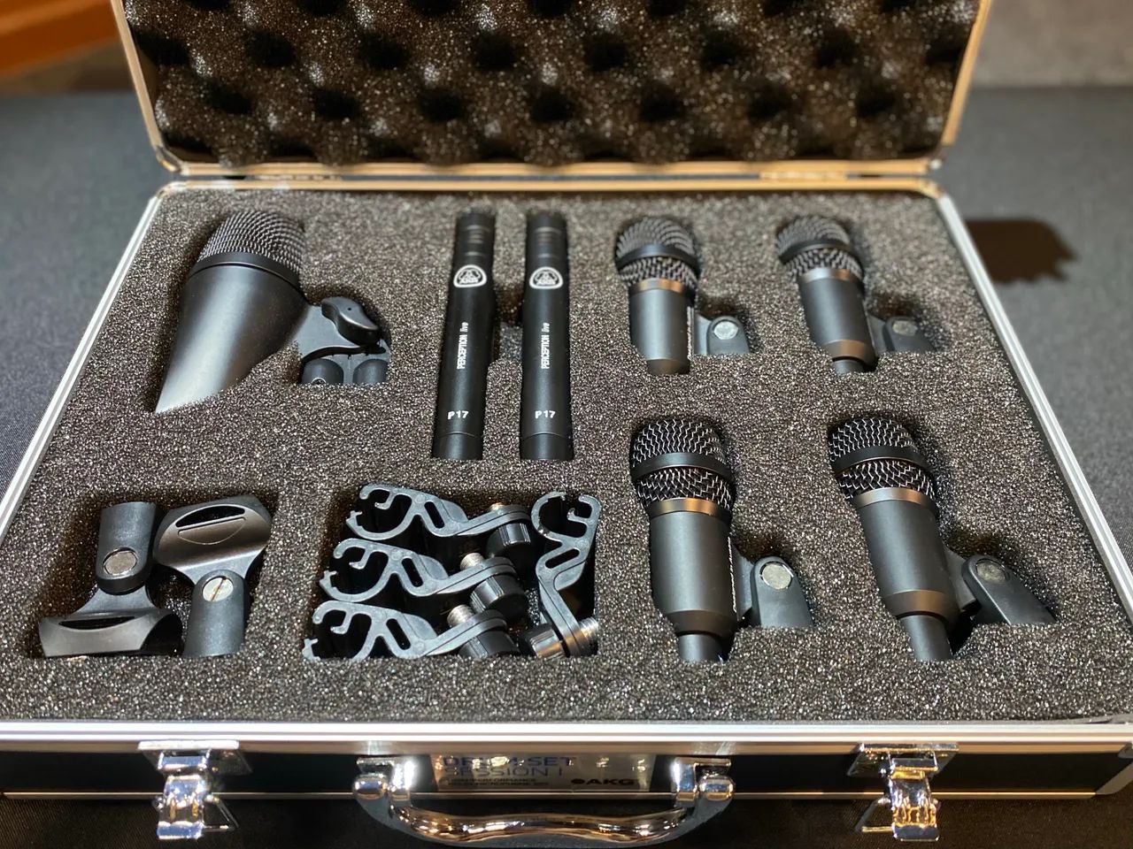Kit de Microfones para Bateria AKG Drum Set Session I (Novo) - Foto 2