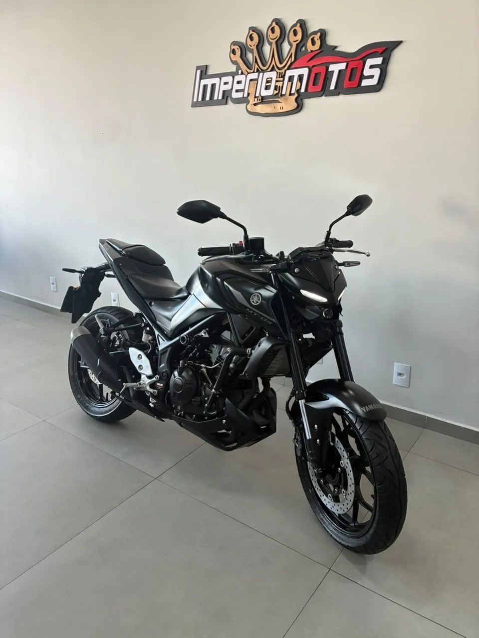 MT-03 321/ABS (moto muito nova) - Foto 4