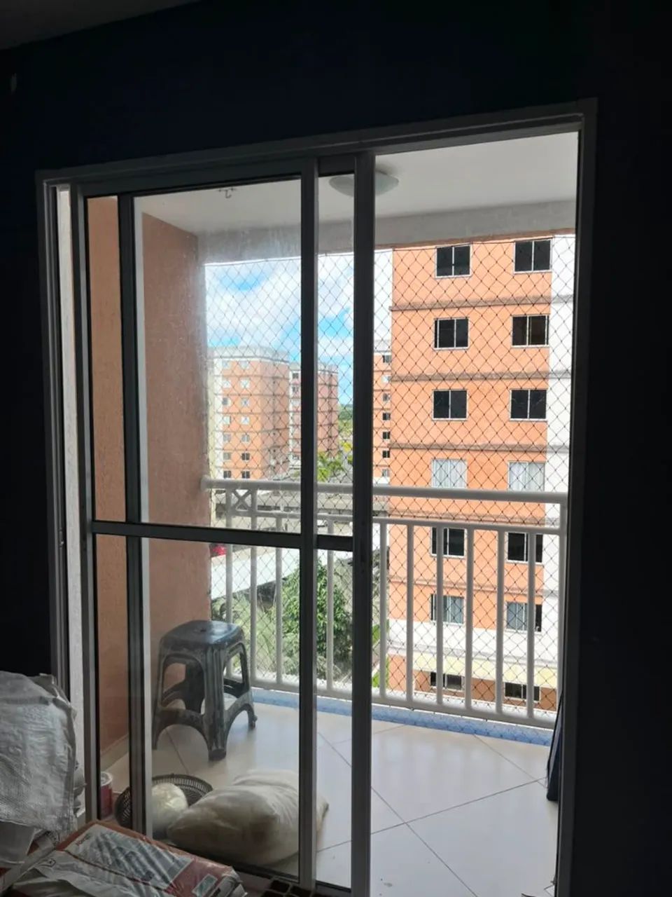 Esquadria com vidro