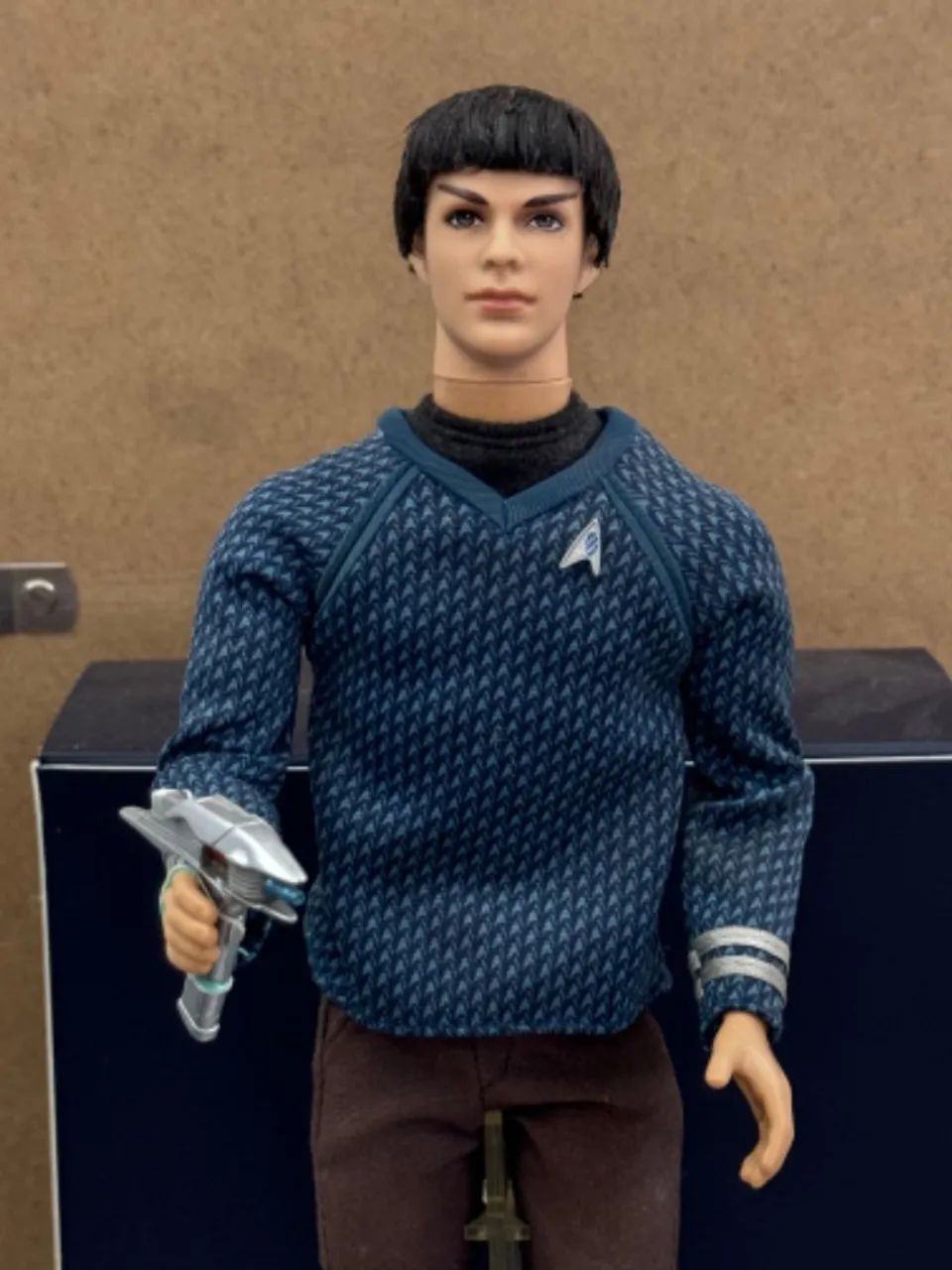 Star Trek Spock doll collector Barbie  - Foto 3