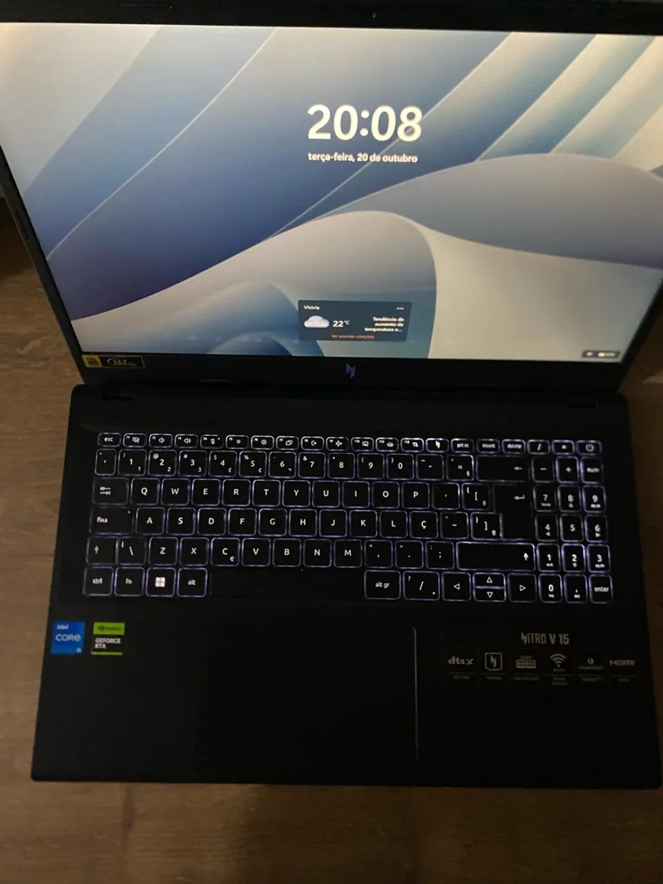 Notebook Gamer Acer Nitro V15 - Foto 3