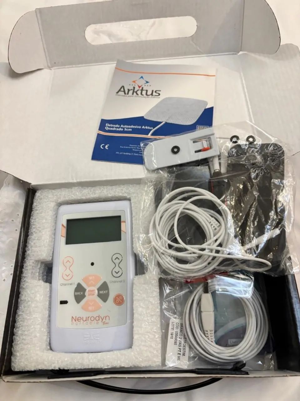 TENS PORTÁTIL IBRAMED - Foto 2