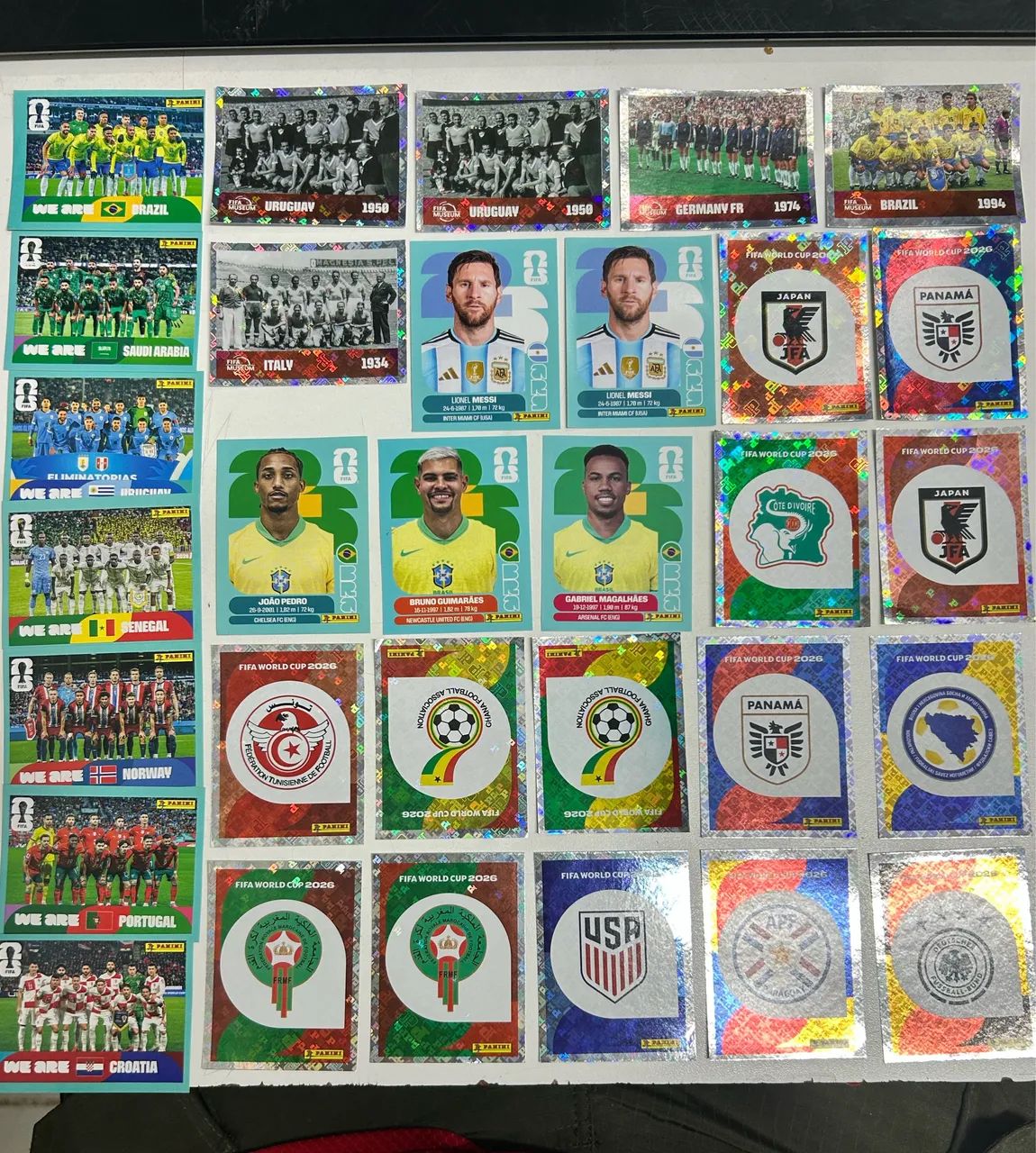 TROCA/VENDA de Figurinhas da Copa 2026 - Foto 4