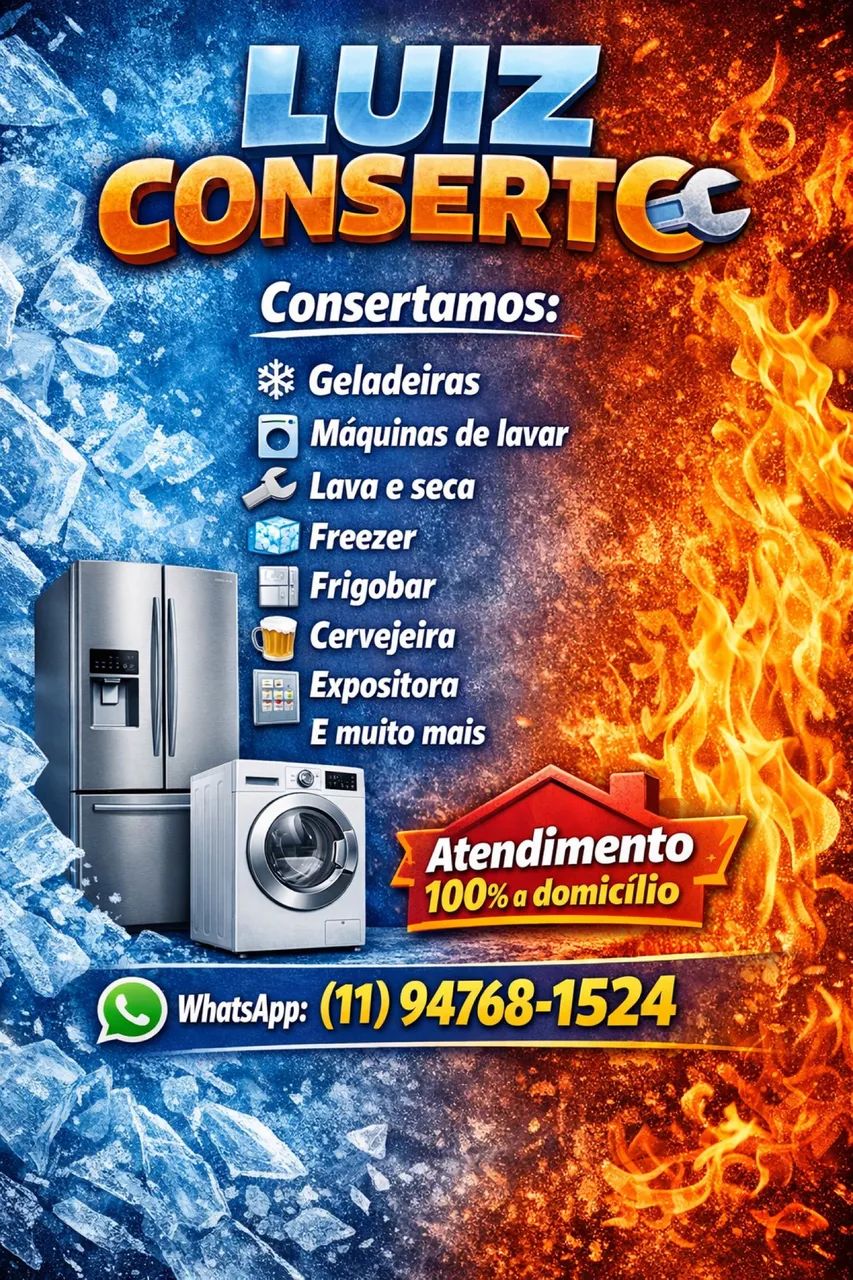 Consertamos máquinas de lavar e geladeiras - Foto 2