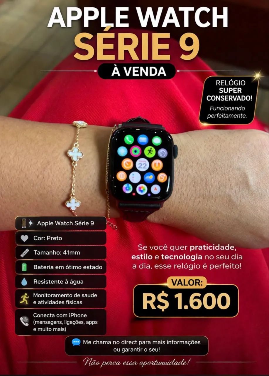 Apple Watch série 9 