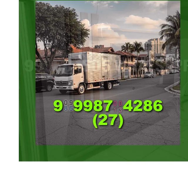Frete com qualidade garantida! Transporte seguro e confiável para você.