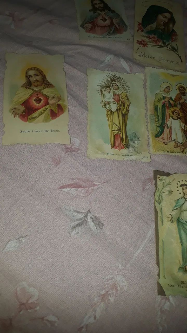 Lote de santinho centenario  - Foto 3