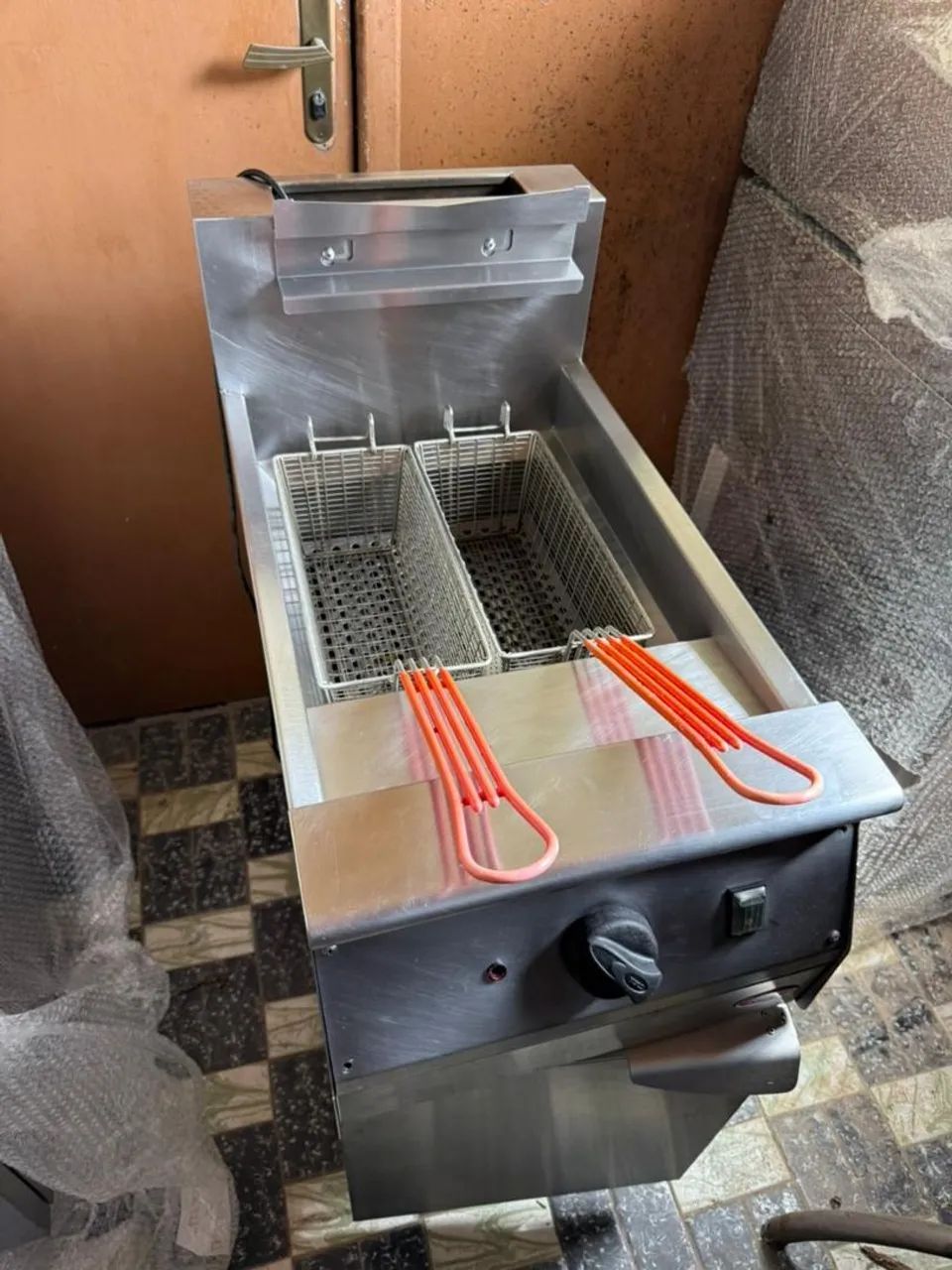 Fritadeira Cozil em inox