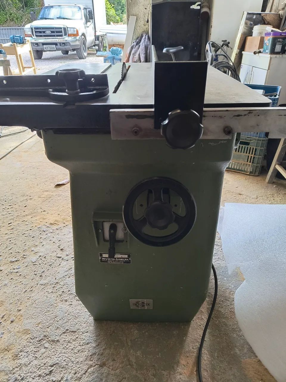 Serra circular Invicta 3cv  - Foto 2