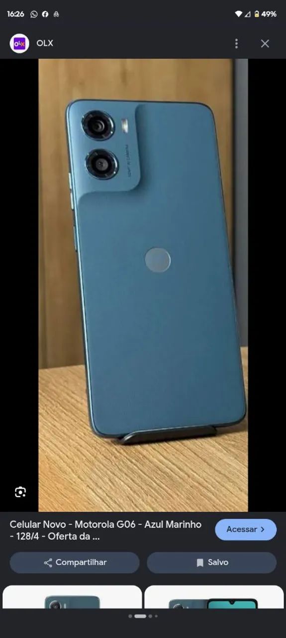 Moto g 06