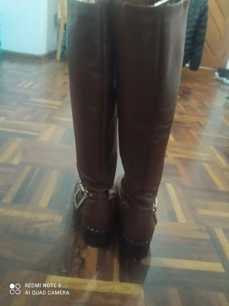 Bota de couro - Foto 2
