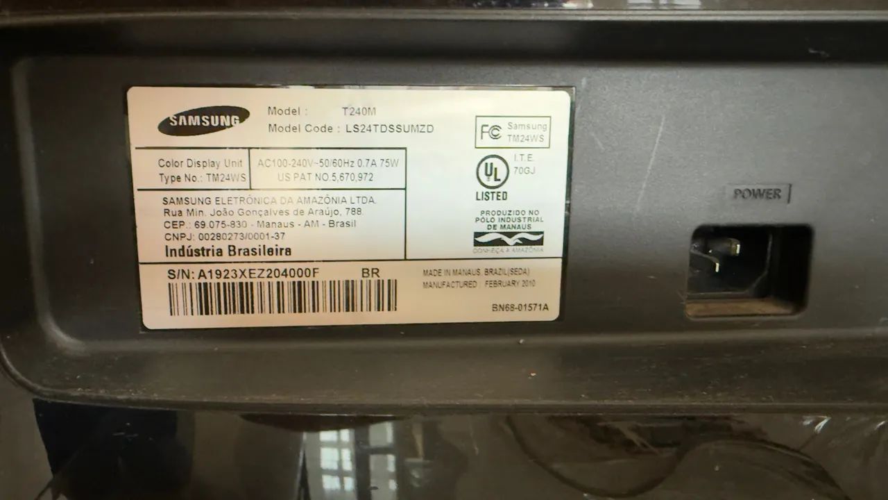 Tv Samsung t240m  - Foto 3