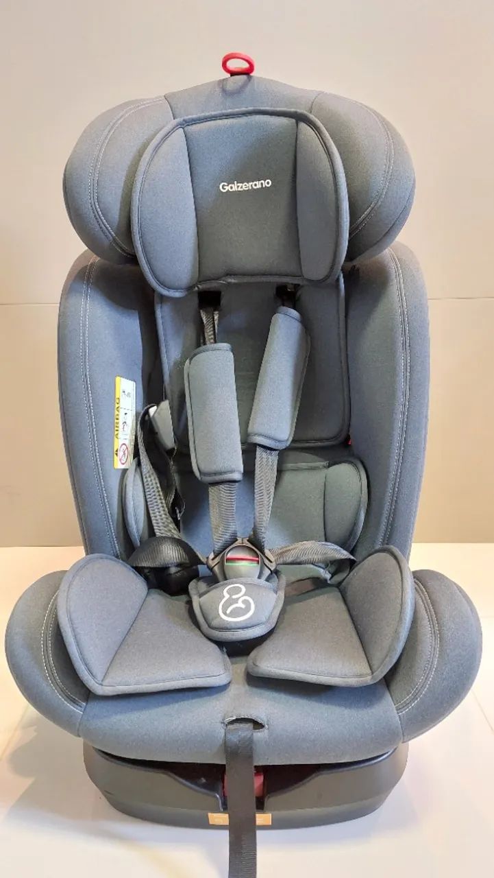 Cadeira Infantil para Carro GALZERANO IMOLA 360 Isofix 0-36k 8019pt Cinza