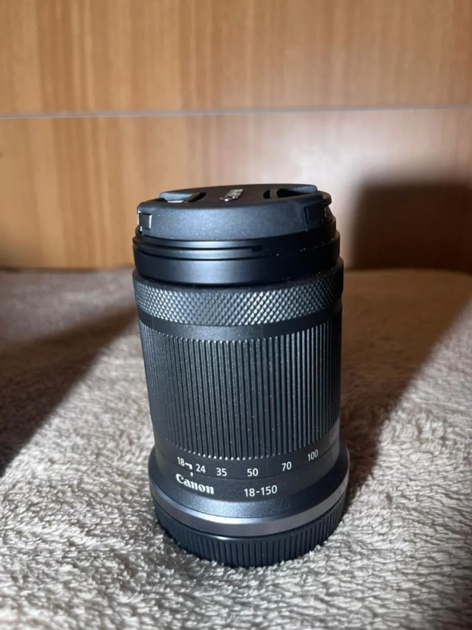 KIT Câmera Canon Eos R7 + COM LENTE  Rf-s 18-150mm F/3.5-6.3 Is Stm * Preto | ZERO CLIQUES - Foto 3